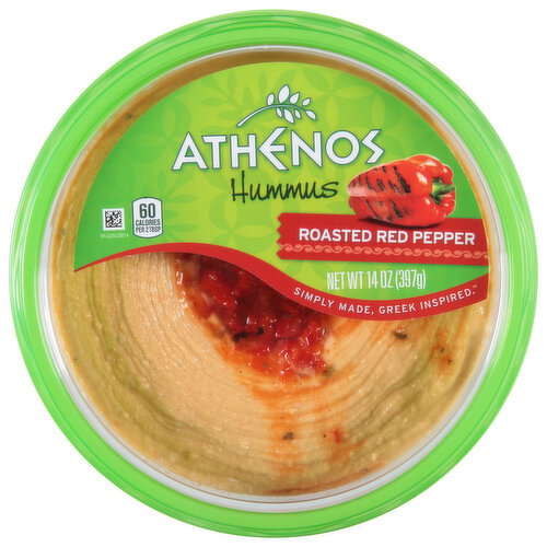 Roasted Red Pepper Hummus Image 1 of 6