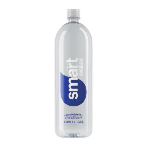 smartwater Vapor Distilled Premium Water Bottle