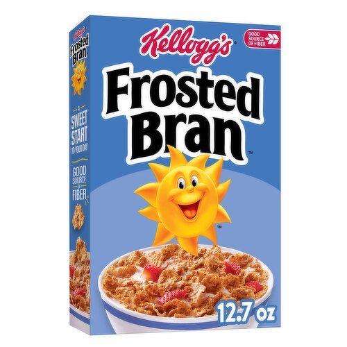 Frosted Bran Breakfast Cereal, Original