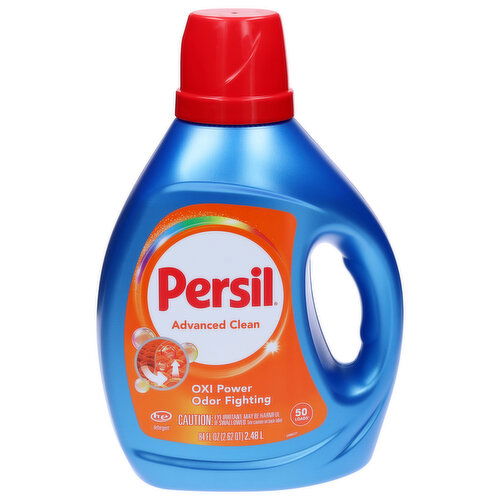 Persil Advanced Clean Oxi Power Odor Fighting Detergent