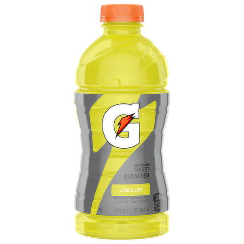 Gatorade Thirst Quencher, Lemon Lime