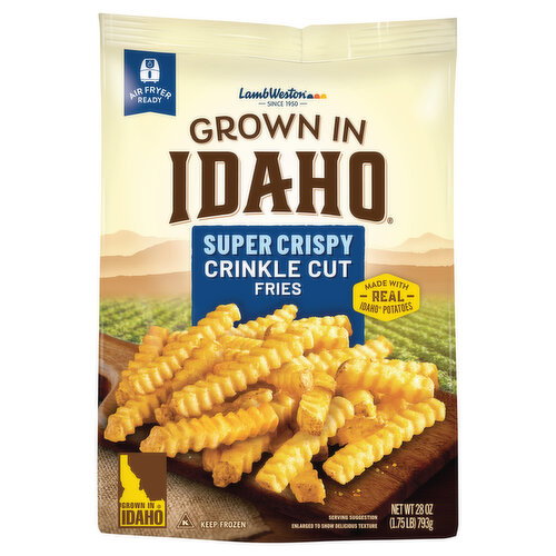 Lamb Weston Super Crispy Crinkle Cut Fries