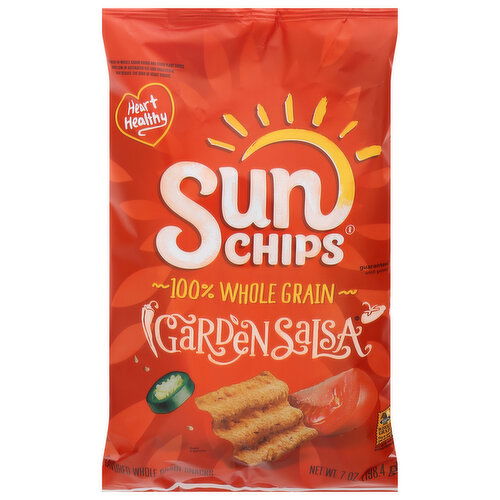 SunChips Whole Grain Snacks, Garden Salsa