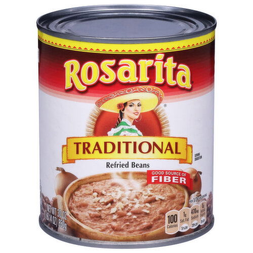 Rosarita Refried Beans, Traditional