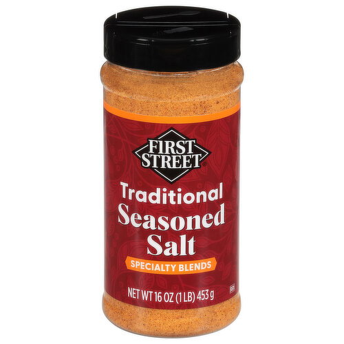 First Street Traditional Seasoned Salt Image 1 of 6