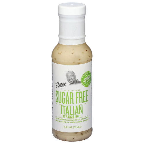 G Hughes Italian Dressing, Sugar Free