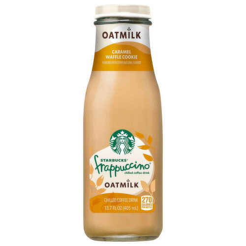 Starbucks Oatmilk Caramel Waffle Cookie Coffee Drink