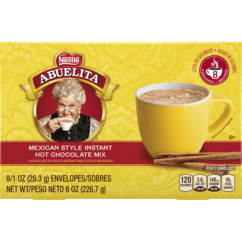 Nestle Abuelita Instant Cocoa Mix 8 ct