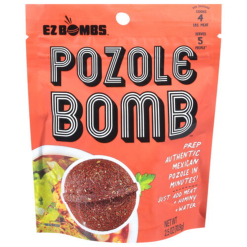 EZ Bombs Pozole Bomb Image 1 of 6