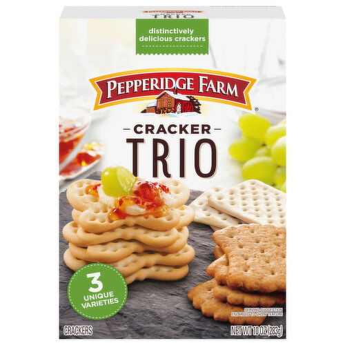 Pepperidge Farm Trio Crackers