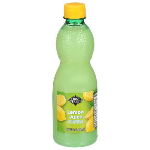 First Street Lemon Juice