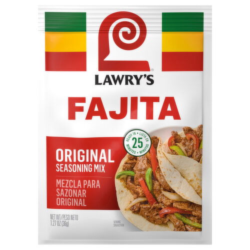 Lawry's Fajitas Spices & Seasonings
