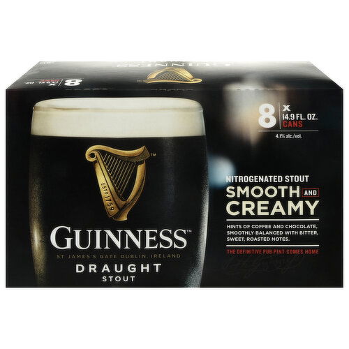 Guinness Draught Stout Beer
