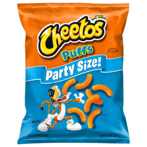 Cheetos Puffs Cheese Flavored Snacks Party Size