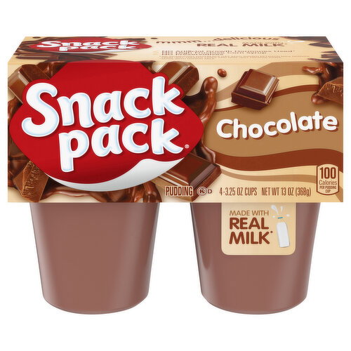 Snack Pack Chocolate Pudding
