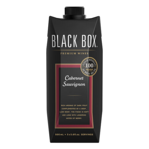 Black Box Cabernet Sauvignon Red Wine Tetra Image 1 of 6