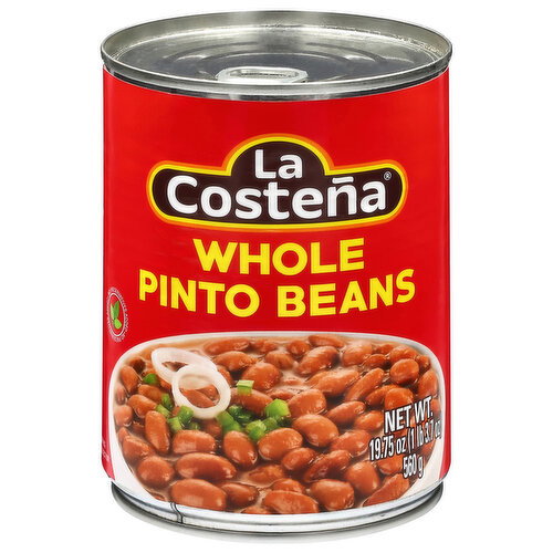 La Costena Whole Pinto Beans Image 1 of 6
