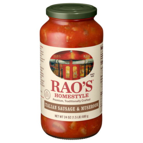 Rao's Homestyle Italian Sausage & Mushroom Sauce