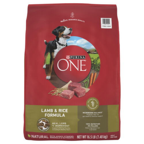 Purina One Adult Lamb & Rice Formula Dog Food
