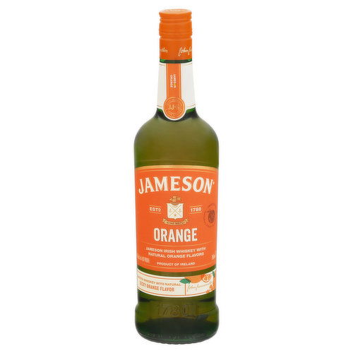 Jameson Irish Whiskey, Orange