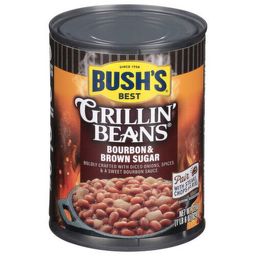 Bush's Best Bourbon & Brown Sugar Grillin' Beans