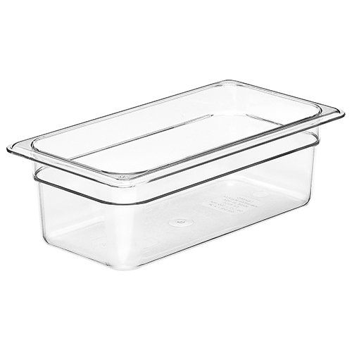 Cambro Food Pan 1/3x4