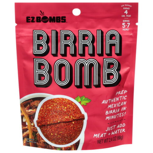 EZ Bombs Birria Bomb