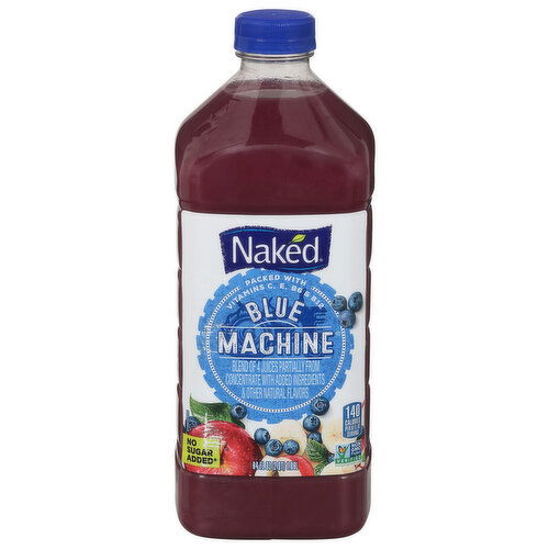 Naked Juice, Blue Machine