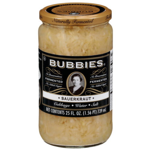 Bubbies Sauerkraut Image 1 of 6