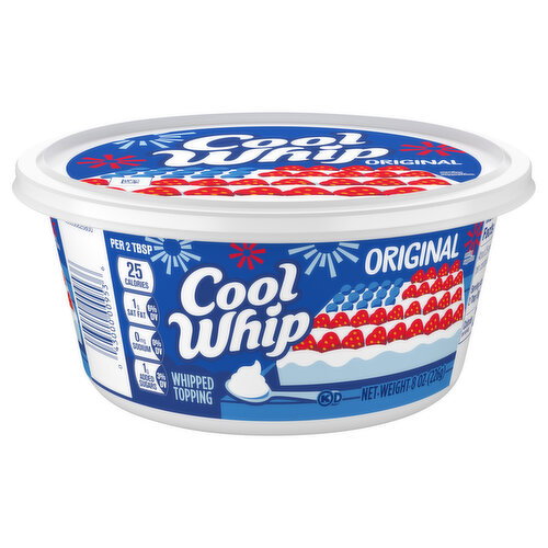 Cool Whip Original Whipped Topping Image 1 of 6