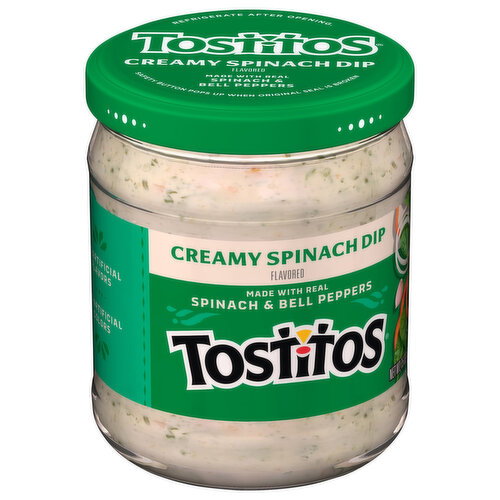 Tostitos Creamy Spinach Dip