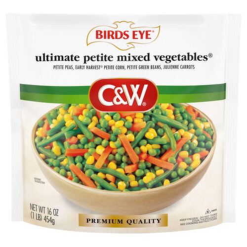 Birds Eye Mixed Vegetables, Ultimate Petite