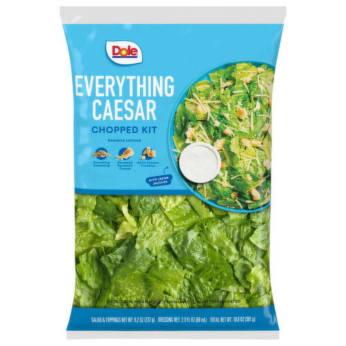 Dole Everything Caesar Chopped Kit