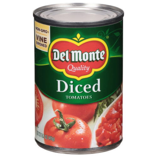 Del Monte Tomatoes, Diced