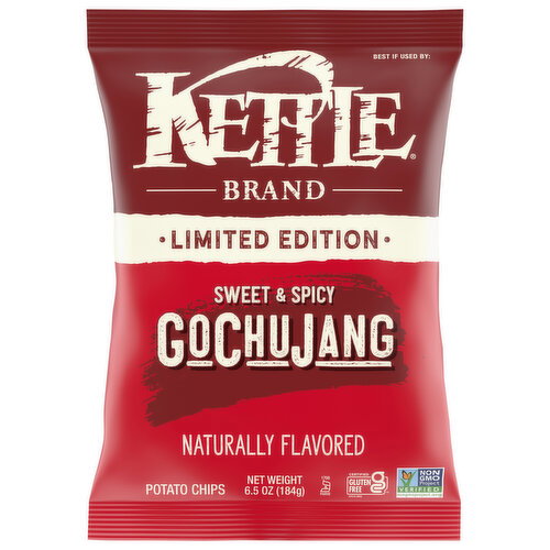 Kettle Brand Potato Chips, Gochujang Image 1 of 6