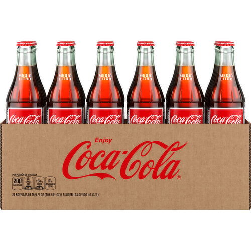 Coca-Cola Mexican Coke Soda Soft Drink, Cane Sugar