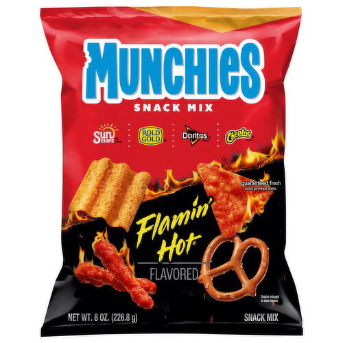 Munchies Flamin' Hot Flavored Snack Mix