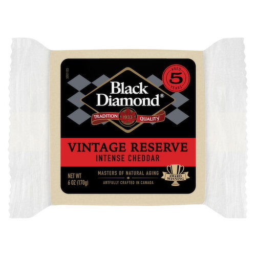 Black Diamond Vintage Reserve Intense Cheddar Cheese