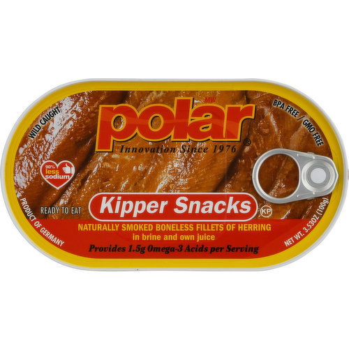 MW Polar Kipper Snacks