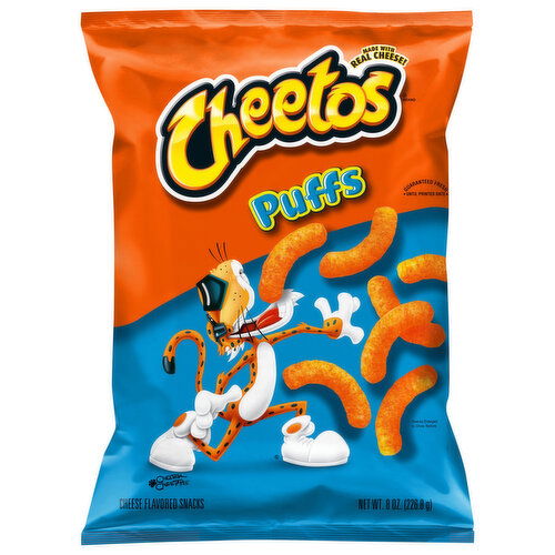 Cheetos Puffs Cheese Flavored Snacks