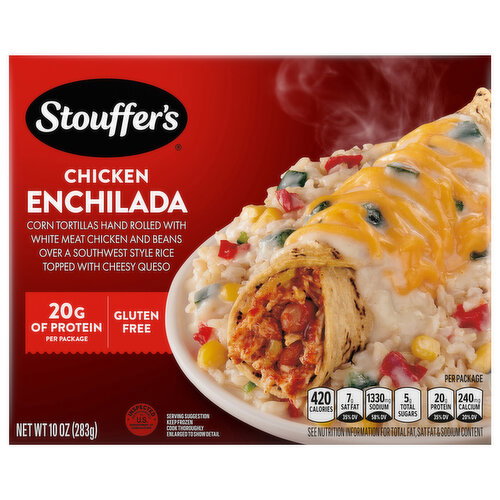 Stouffer's Chicken Enchilada Image 1 of 6