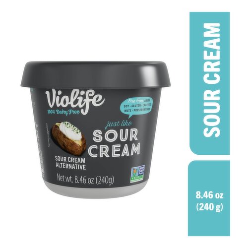Violife Just like Sour Cream, Dairy-Free Vegan