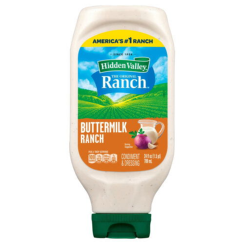 Hidden Valley Buttermilk Ranch Condiment & Dressing