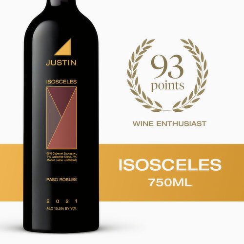 JUSTIN ISOSCELES Red Blend Wine
