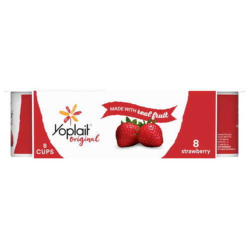 Yoplait Low Fat Strawberry Yogurt