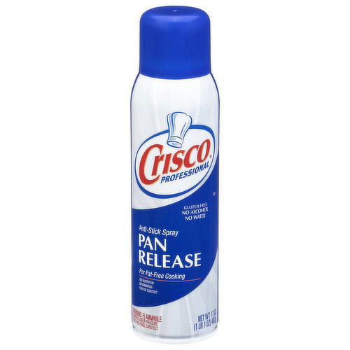 Crisco Anti-Stick Pan Release Spray