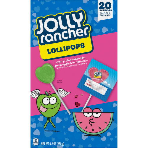 Jolly Rancher Lollipops, Valentine Exchange