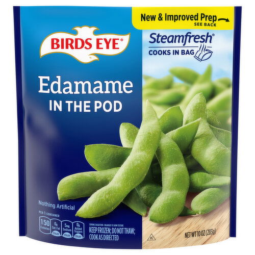 Birds Eye Edamame