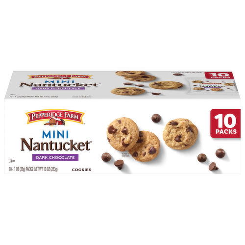 Pepperidge Farm Dark Chocolate Mini Cookies