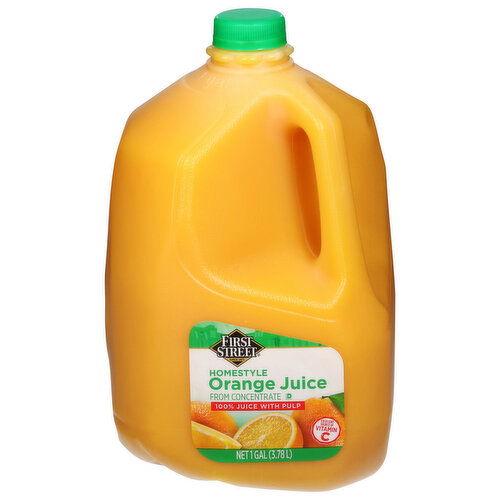 First Street Orange Juice, Homestyle